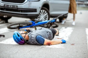 I Was Hit by a Car While Riding My Bike and Suffered a Serious Injury. What Should I Do?