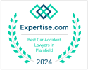 award - Expertise 2024 Best Car Accident Lawyers in Plainfield