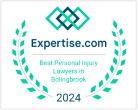 award - Expertise 2024 Best PI lawyer in Bridgebrook