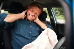 Neck Pain After a Car Accident in Illinois